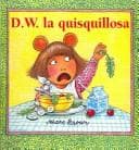 Tapa de D. W. LA Quisquillosa/D. W. the Picky Eater
