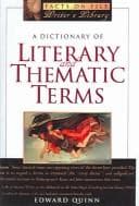 Tapa de Dictionary of Literary and Thematic Terms