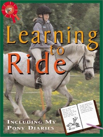 Tapa de Learning to ride