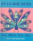 Tapa de See What You Say
