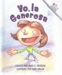 Tapa de Yo, LA Generosa / Generous Me