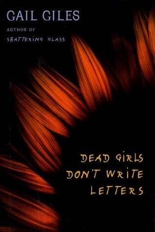 Tapa de Dead girls don't write letters