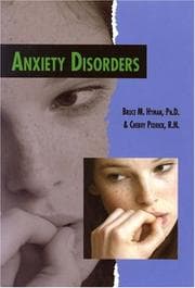 Tapa de Anxiety disorders