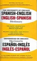 Tapa de University of Chicago Spanish and English Dictionary