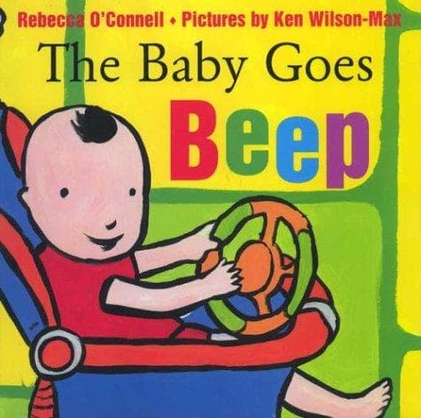 Tapa de The baby goes beep