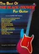 Tapa de Black Crowes Best of Guitar Tab