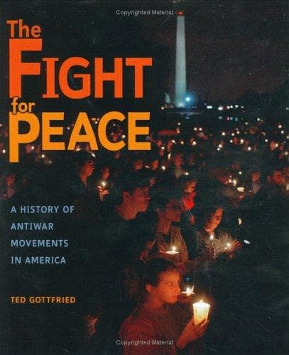 Tapa de The fight for peace