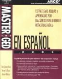Tapa de Master the GED en Español 2003