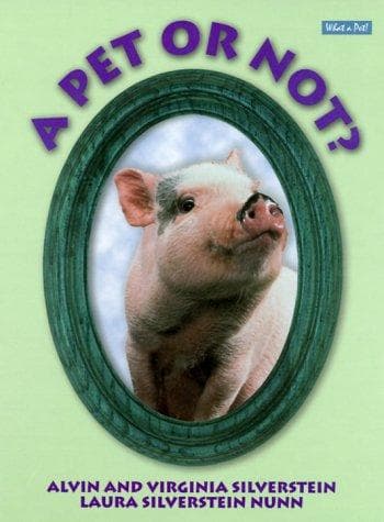 Tapa de A pet or not?