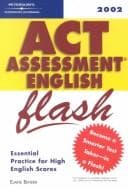 Tapa de ACT Assessment English Flash 2002 (Act Assessment English Flash)
