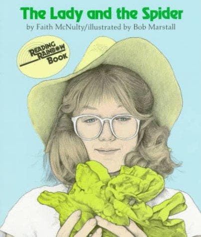 Tapa de The Lady and the Spider