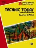 Tapa de Technic Today, Part 1 (Contemporary Band Course)