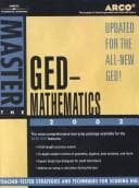 Tapa de Master the GED Mathematics 1st ed