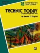 Tapa de Technic Today Baritone T.C. Part 2 (Contemporary Band Course)