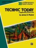 Tapa de Technic Today Part 2 Baritone Saxophone (Contemporary Band Course)
