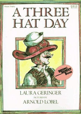 Tapa de A Three Hat Day (Reading Rainbow Book)