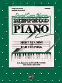 Tapa de David Carr Glover Method for Piano Sight Reading and Ear Training