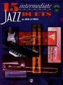 Tapa de 15 Intermediate Jazz Duets