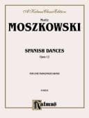 Tapa de Moszkowski / Spanish Dances