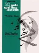 Tapa de 30 Note Spelling Lessons / Primer
