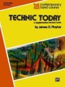 Tapa de Technic Today, Part 3 (Bass (Tuba)) (Contemporary Band Course)