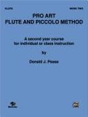 Tapa de Pro Art Flute and Piccolo Method
