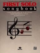 Tapa de First Solo Songbook for E-flat