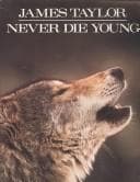 Tapa de James Taylor - Never Die Young