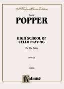 Tapa de High School of Cello Playing