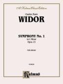 Tapa de Symphony No. 1 in C Minor, Opus 13