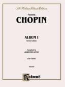 Tapa de Chopin Album 1