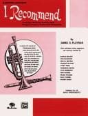 Tapa de I Recommend (E-flat Baritone Saxophone)