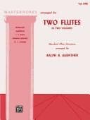Tapa de Masterworks for Two Flutes