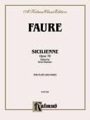 Tapa de Sicilienne, Op. 78