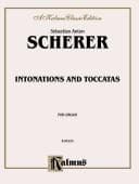 Tapa de Scherer Intonation and Toccatas