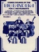 Tapa de Combo Sounds of the Big Band Era for C Instruments