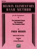 Tapa de Belwin Elementary Band Method