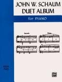 Tapa de John W. Schaum Duet Album for Piano / Book 2 (Schaum Method Supplement)