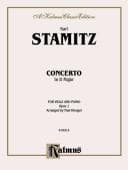 Tapa de Concerto in D Major, Op. 1, Kalmus Edition