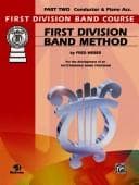 Tapa de First Division Band Method, Part 2 (First Division Band Course)