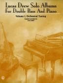 Tapa de Lucas Drew Solo Albums for Double Bass and Piano