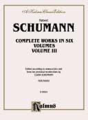 Tapa de Schumann Complete Works, Volume 2"