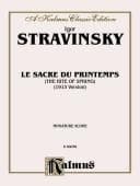 Tapa de Le Sacre Du Printemps/The Rite of Spring