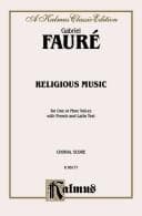 Tapa de Religious Music