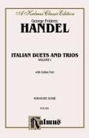 Tapa de Italian duets and trios