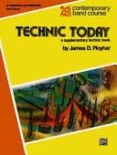 Tapa de Technic Today (Contemporary Band Course)