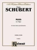Tapa de Mass in C Major