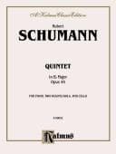 Tapa de Quintet, In Eb Major Opus 44: For Piano, Two Violins, Viola and Cello