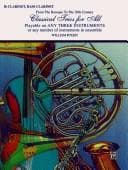 Tapa de Classical Trios for All for B-flat Clarinet and Bass Clarinet
