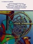 Tapa de Classical Trios for All for Alto Saxophone